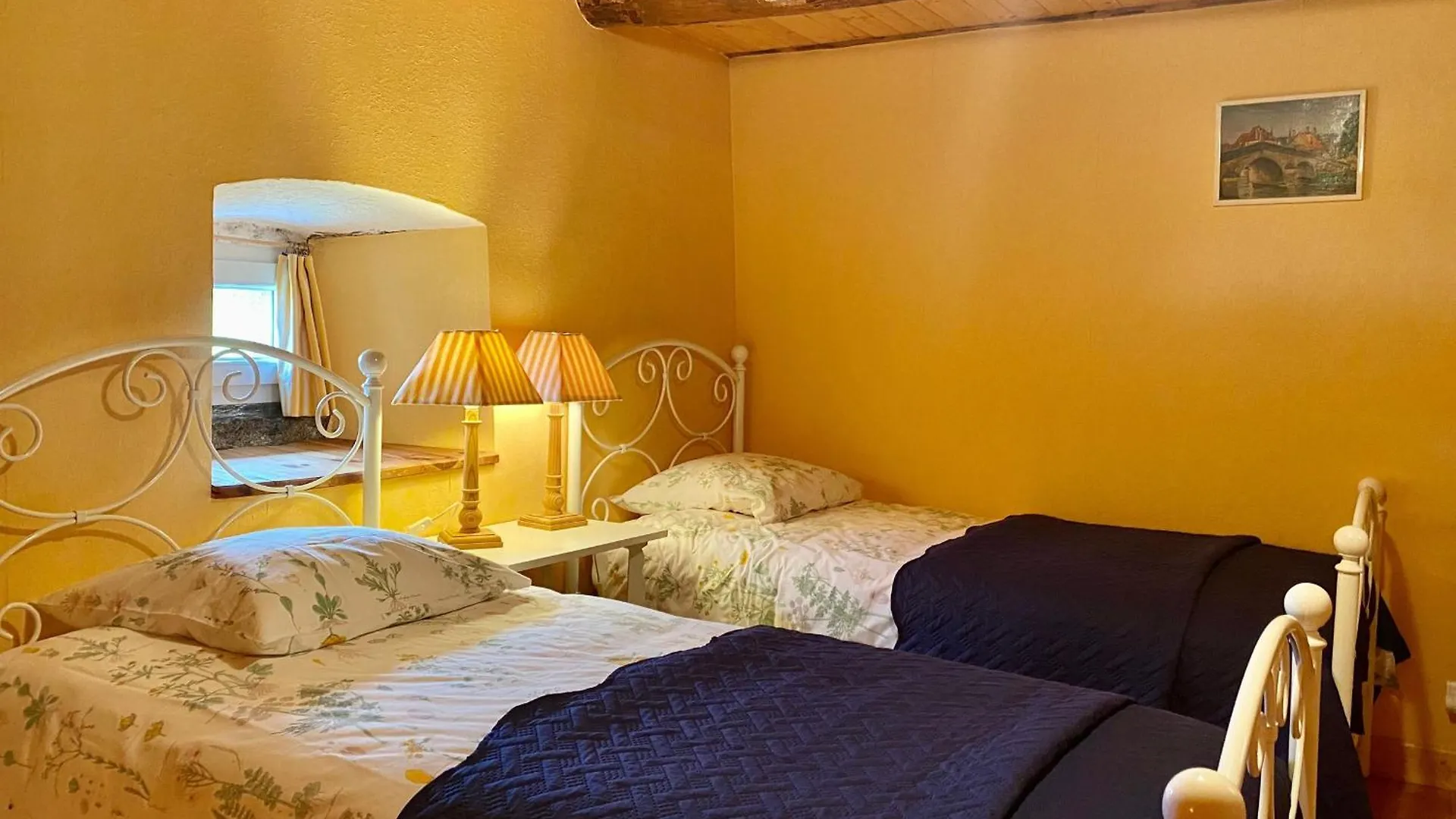 Gite 10 Pers Avec 4 Chambres Et 3 Salles D'Eau, Animaux Admis - Fr-1-582-94 La Besseyre-Saint-Mary Frankrike