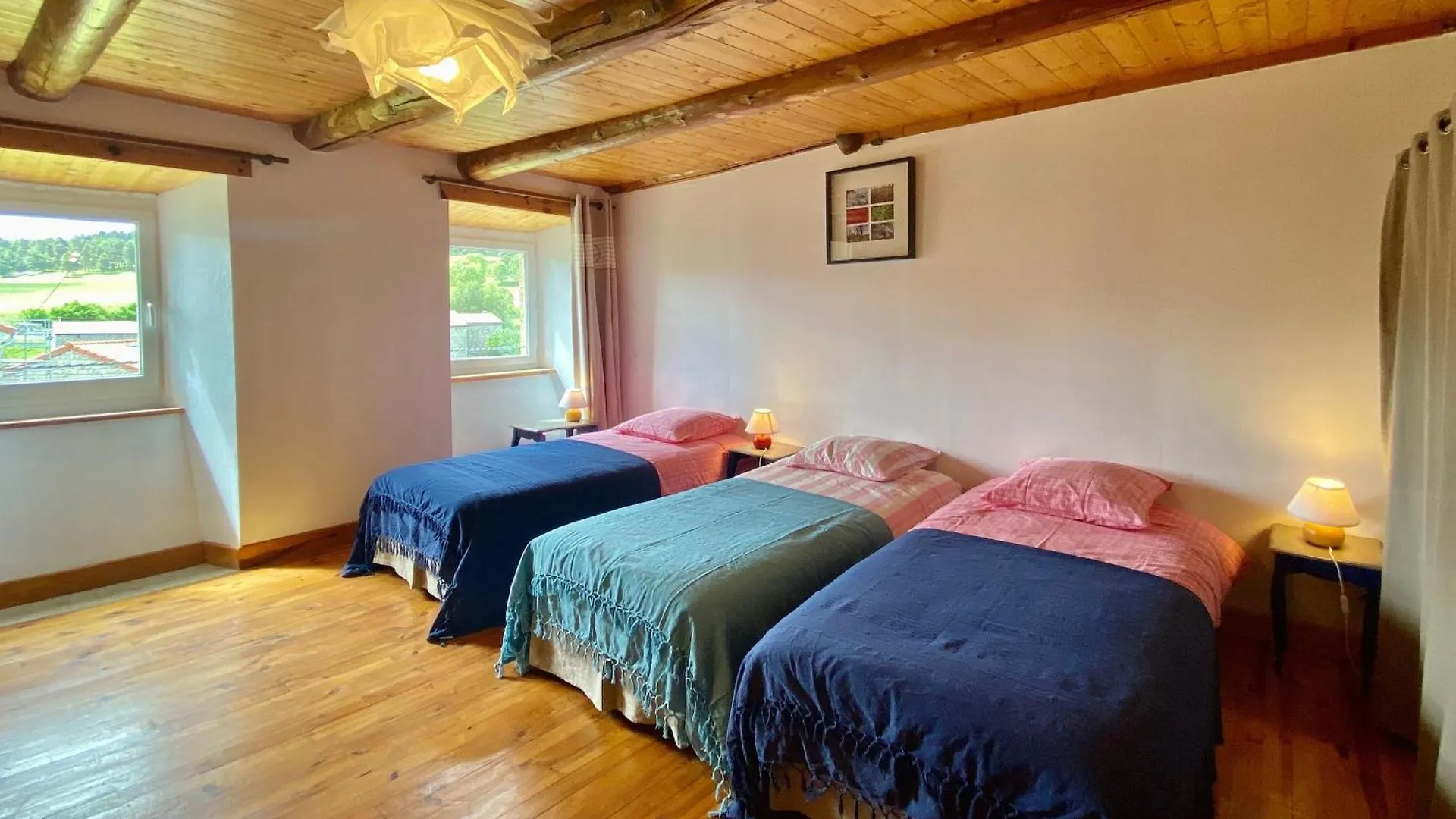 Holiday home Gite 10 Pers Avec 4 Chambres Et 3 Salles D'Eau, Animaux Admis - Fr-1-582-94 La Besseyre-Saint-Mary France